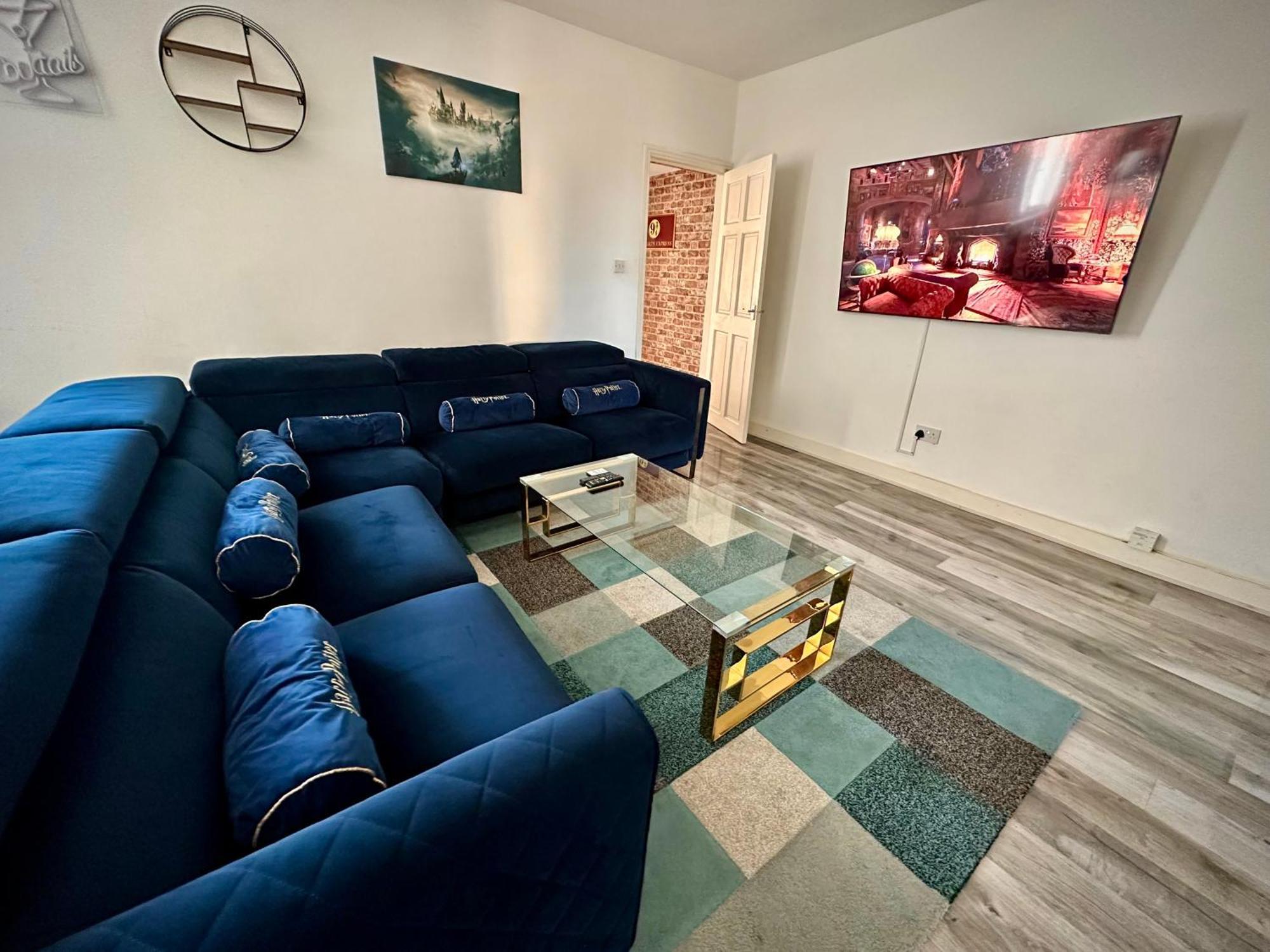 Wizards Corner Spacious 3 Bed Near Watford Junction المظهر الخارجي الصورة